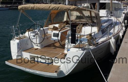 Dufour 450 fiche technique et avis